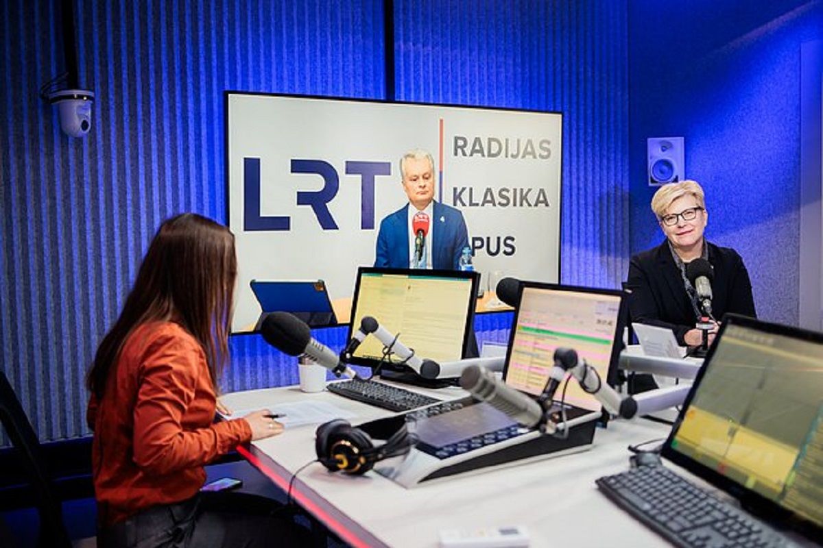 Лідери Литви підтримали прагнення України повернути військовозобов'язаних чоловіків