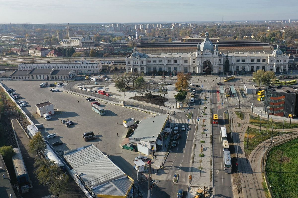 McDonald's планує відкрити новий ресторан біля львівського вокзалу 