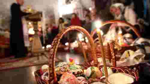 Розклад святкових богослужінь у храмах Луцька на Страсний тиждень і Великдень
