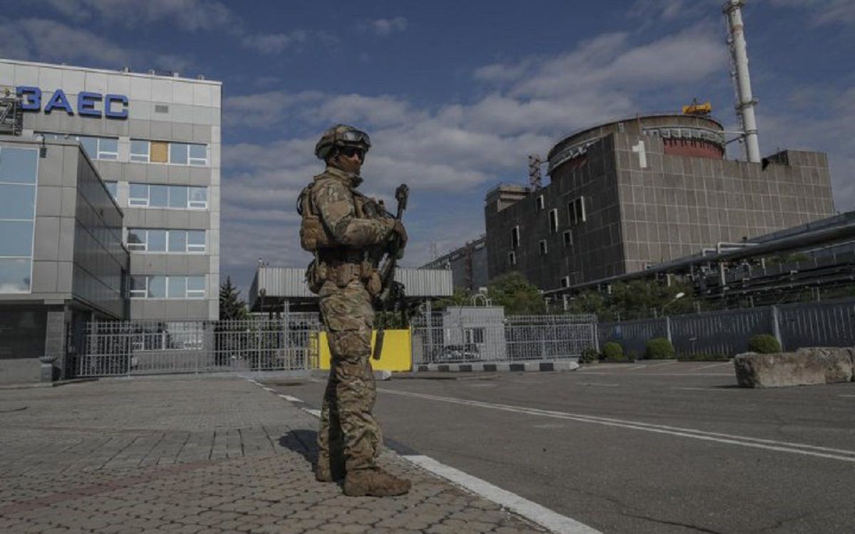 ГУР оприлюднило докази використання росіянами ударних БпЛА над ЗАЕС
