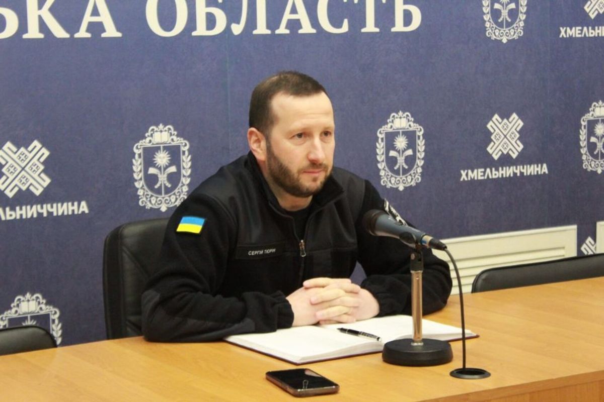 Президент призначив Сергія Тюріна головою Хмельницької ОВА