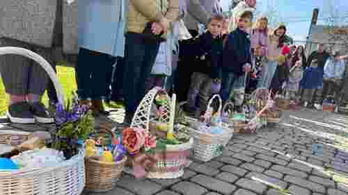 Розклад святкових богослужінь на Великдень у храмах Ужгорода і Мукачева