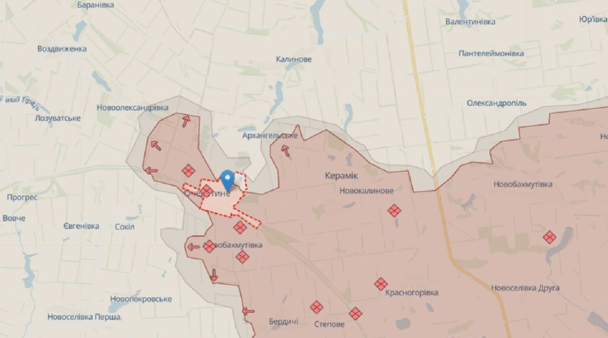 Командування 115 ОМБр  розповіло про бої за Очеретине на Донеччині