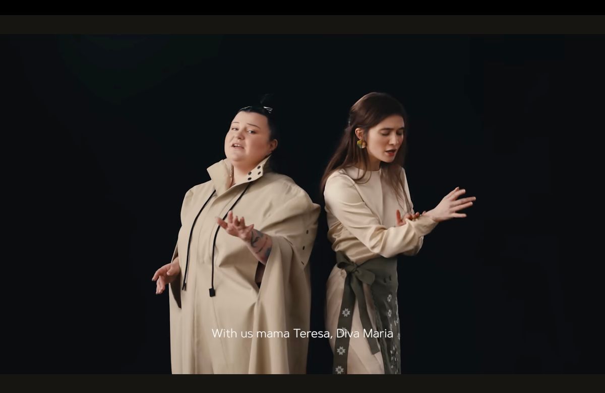 Alyona alyona & Jerry Heil презентували соціальне відео на трек Teresa & Maria