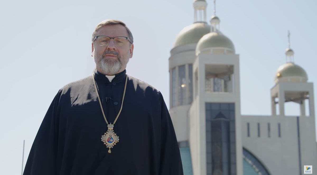 Блаженніший Святослав привітав вірян УГКЦ із Великоднем