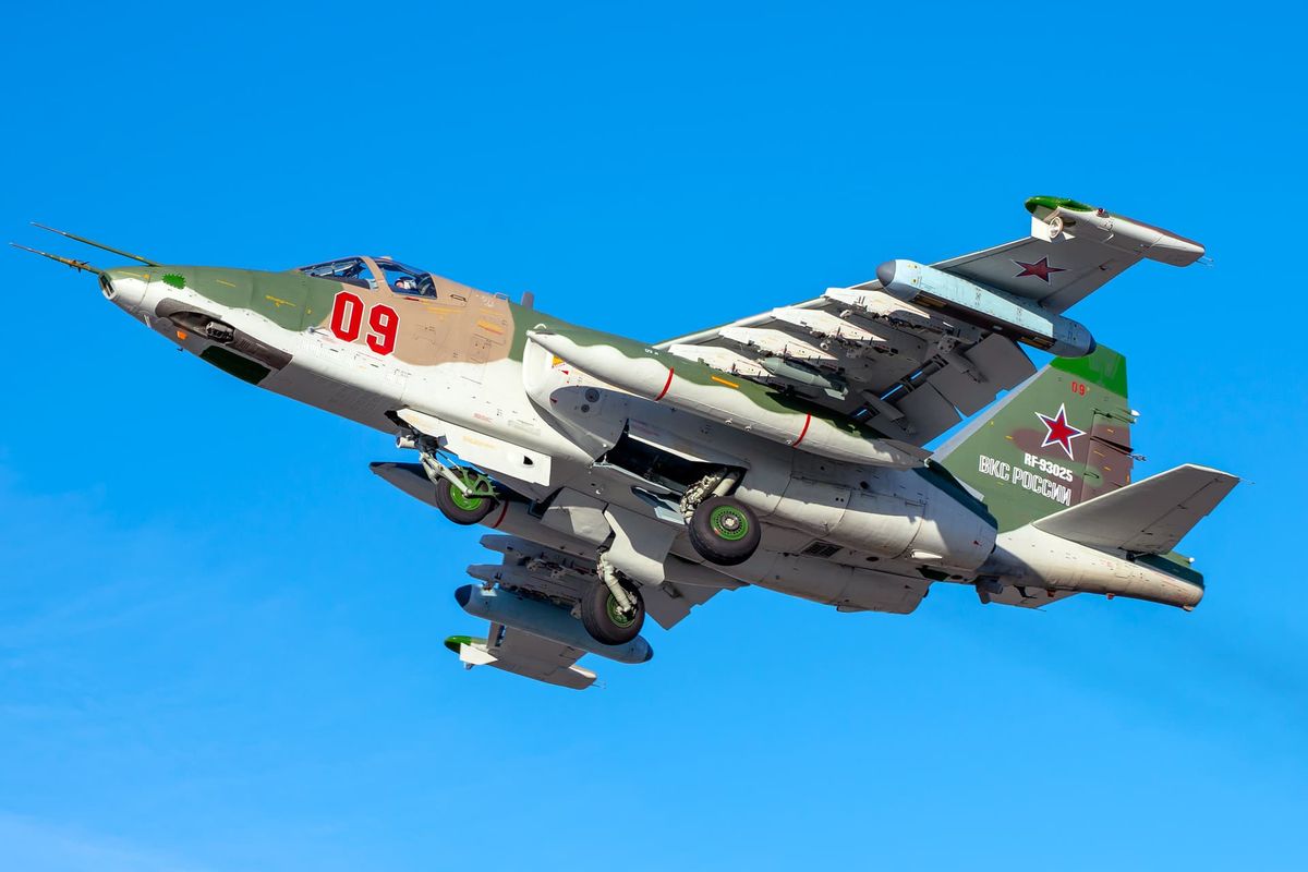 Військові 110-ї ОМБр збили російський штурмовик Су-25
