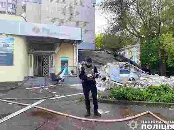 Уночі в приміщенні банку в центрі Чернігова пролунав потужний вибух