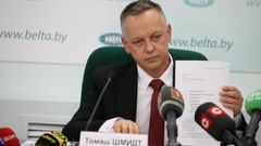 Польський суддя Томаш Шмідт утік до Білорусі та попросив політичного притулку