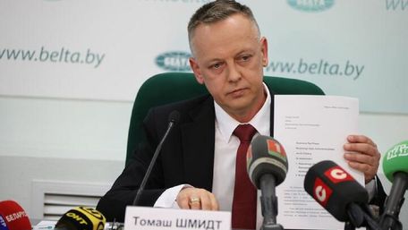 Польський суддя Томаш Шмідт утік до Білорусі та попросив політичного притулку