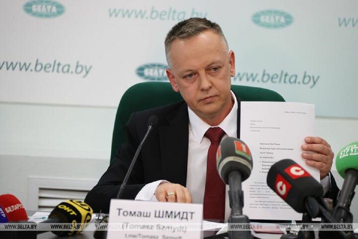 Польський суддя Томаш Шмідт утік до Білорусі та попросив політичного притулку