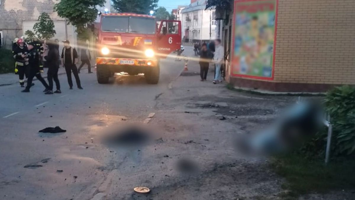 У Бориславі 24-річний чоловік підірвав гранату й загинув