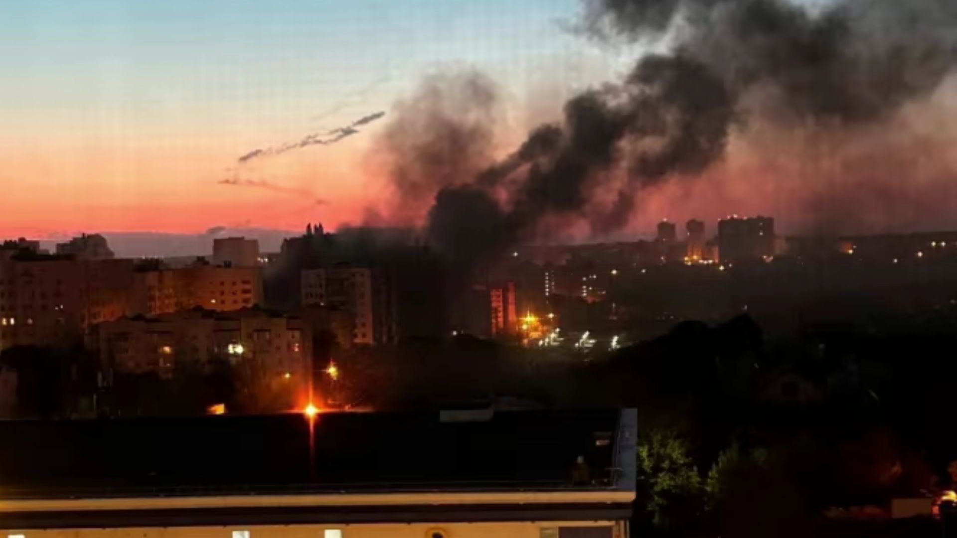 Наслідки атаки по Бєлгороду