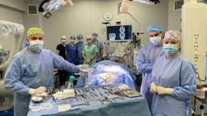 Львівські нейрохірурги видалили з головного мозку 9-річного хлопчика уламок міни