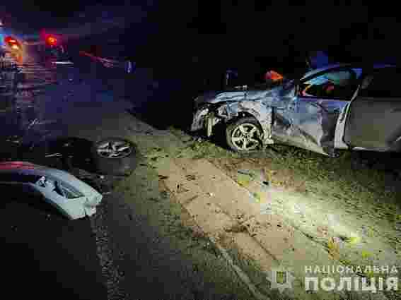 На Закарпатті внаслідок потрійної ДТП за участі п’яного водія Škoda загинув 44-річний чоловік