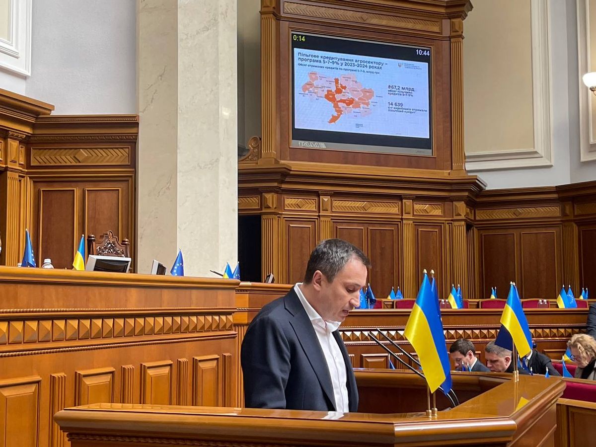 Підозрюваного у розкраданні земель міністра агрополітики Миколу Сольського звільнили з посади
