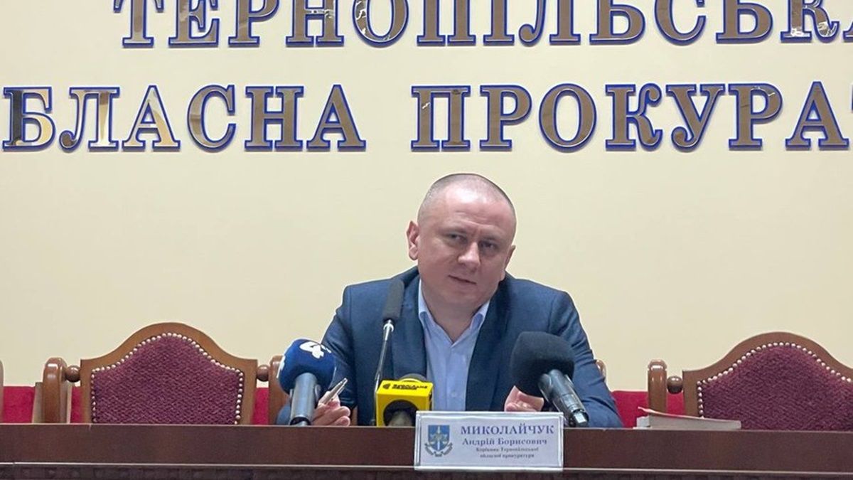 Головний прокурор Тернопільщини оприлюднив декларації за 2023 рік