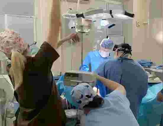 У лікарні в Сарнах вперше провели посмертне вилучення донорських органів