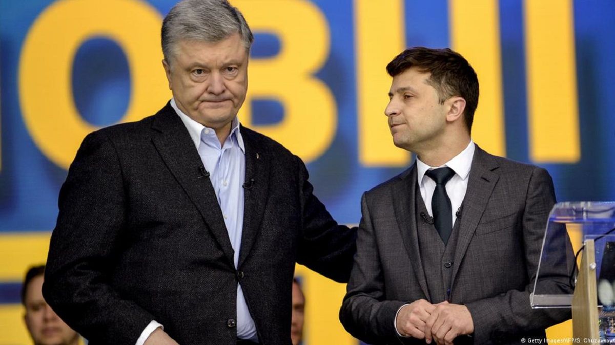 Зеленського і Порошенка прибрали із сайту розшуку МВС Росії