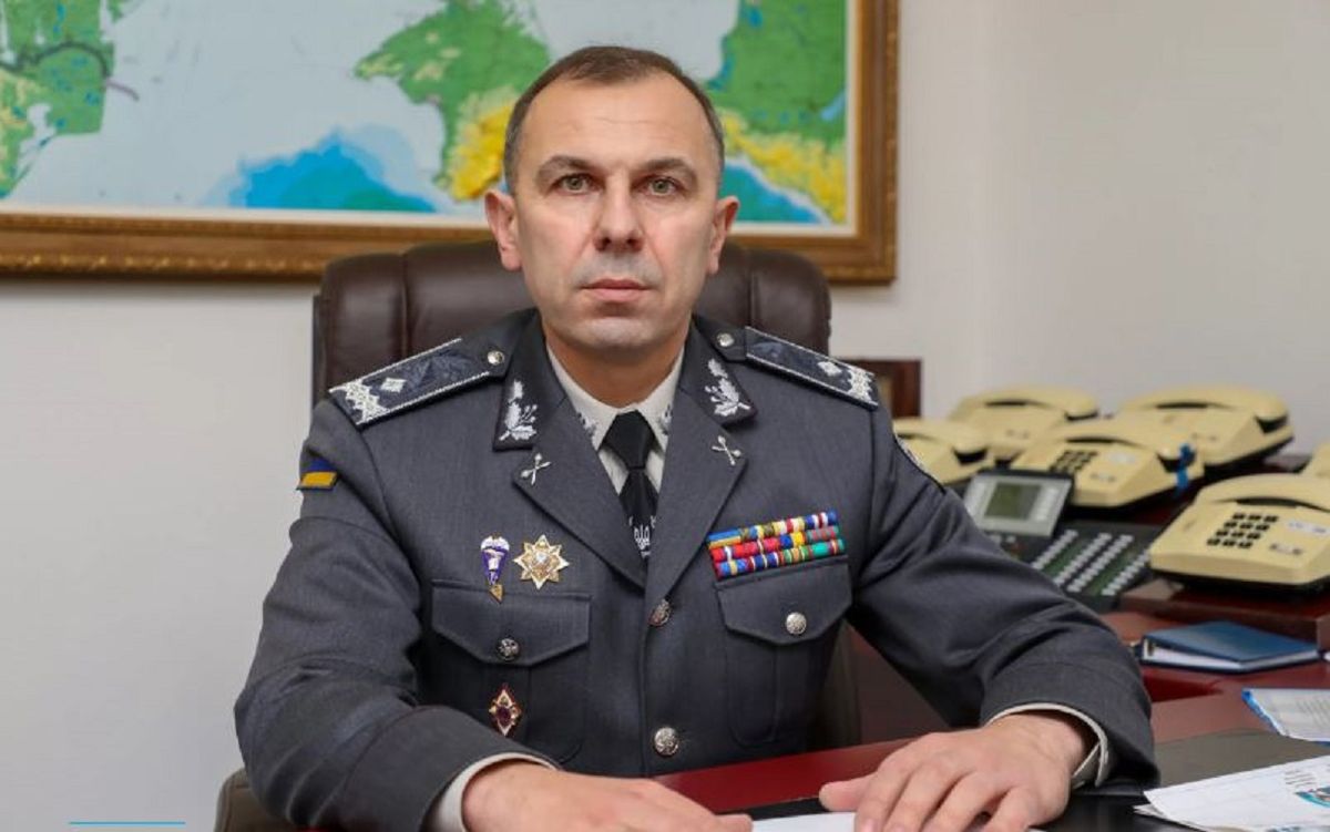 Володимир Зеленський звільнив начальника Управління державної охорони