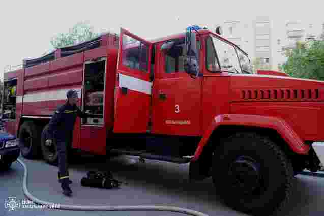 Після пожежі в Хмельницькому померла 8-річна дівчинка