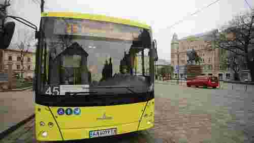 У Львові відновлять роботу автобусного маршруту №45