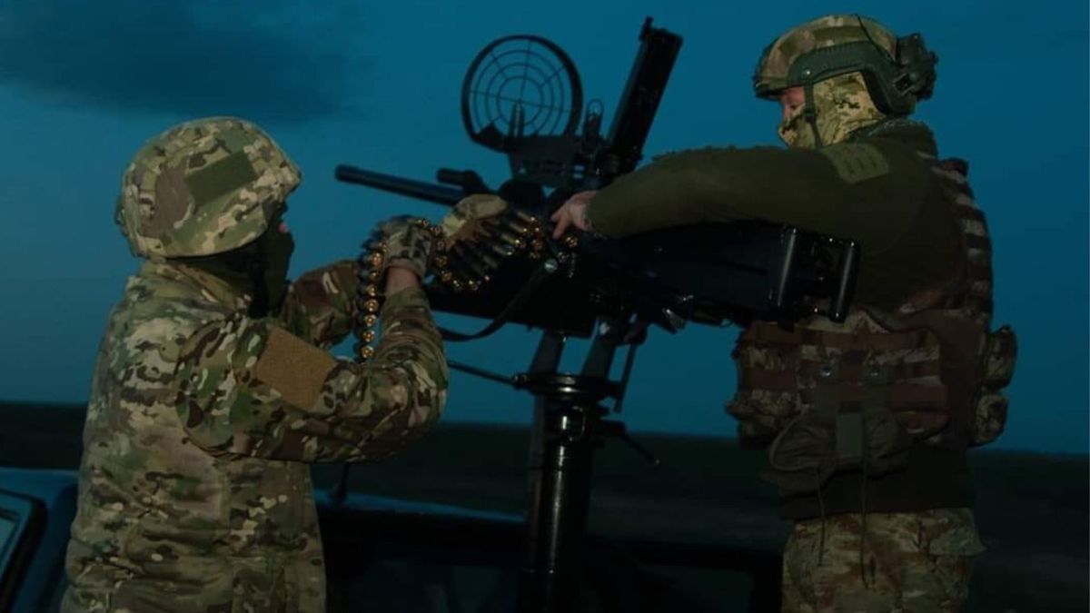 Російські окупанти намагалися прорвати лінію оборони ЗСУ на Харківщині