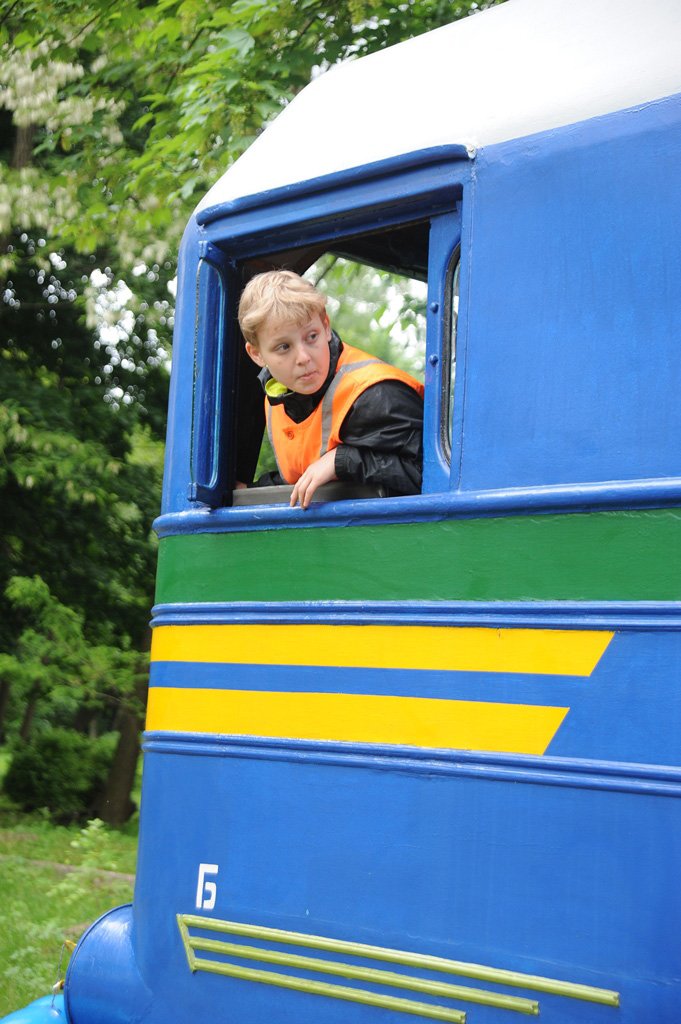 Юний машиніст