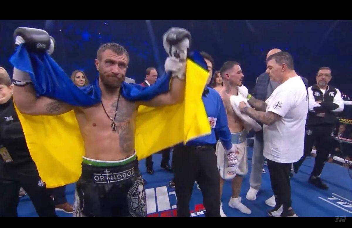 Як Василь Ломаченко нокаутував Джорджа Камбососа: відео