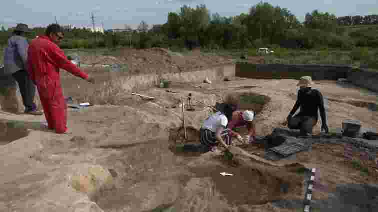 Археологи виявили у Рівному унікальну для Волині споруду X ст. з п’ятьма печами