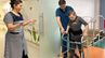 Львівські реабілітологи допомогли  хлопчику з Волині  вперше за рік після ДТП  встати на  ноги