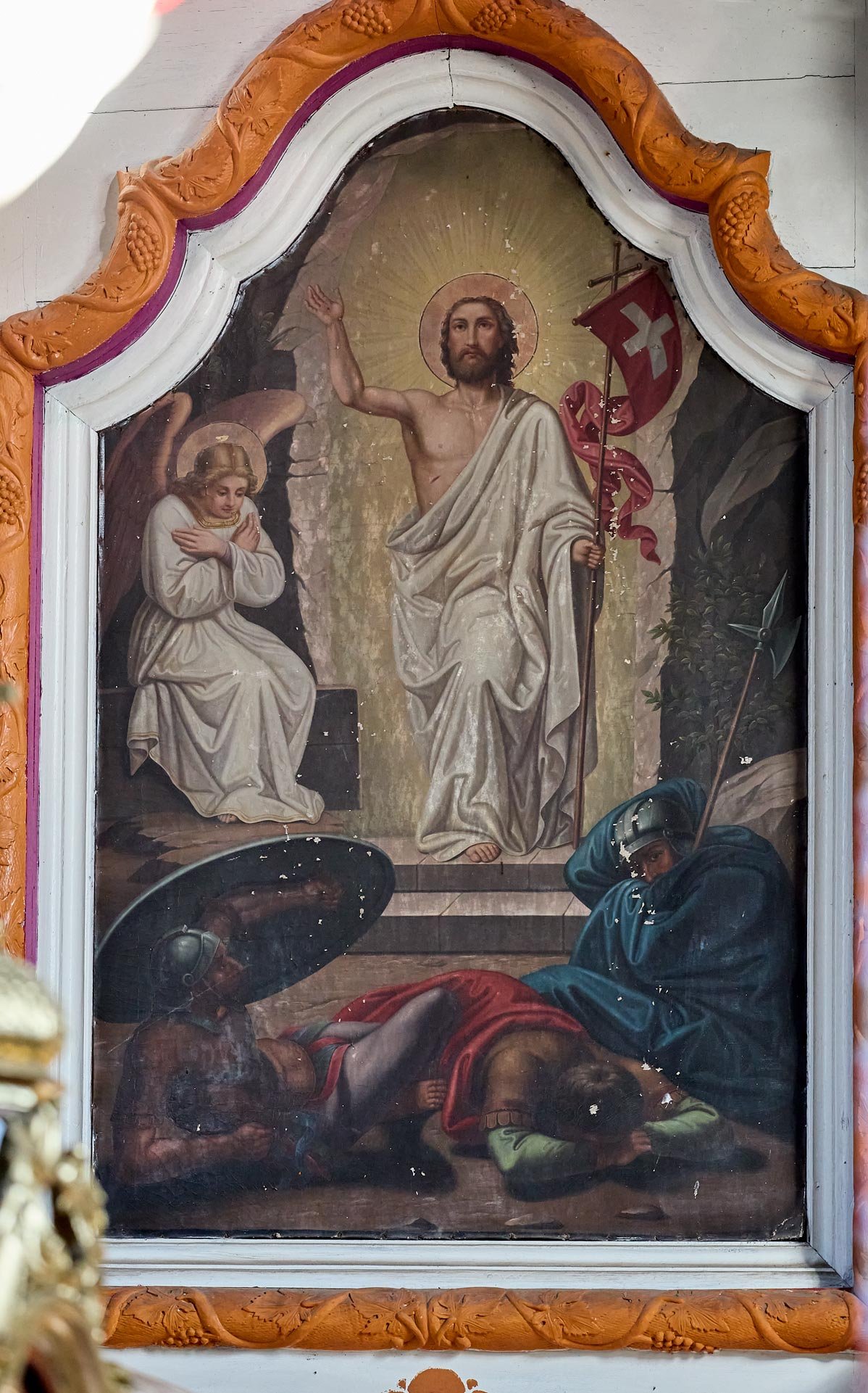 Давня ікона Воскресіння