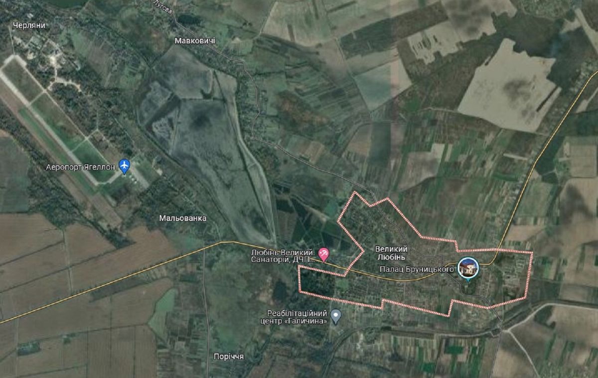 Прокуратура повернула громаді 116 га з озером біля Великого Любеня