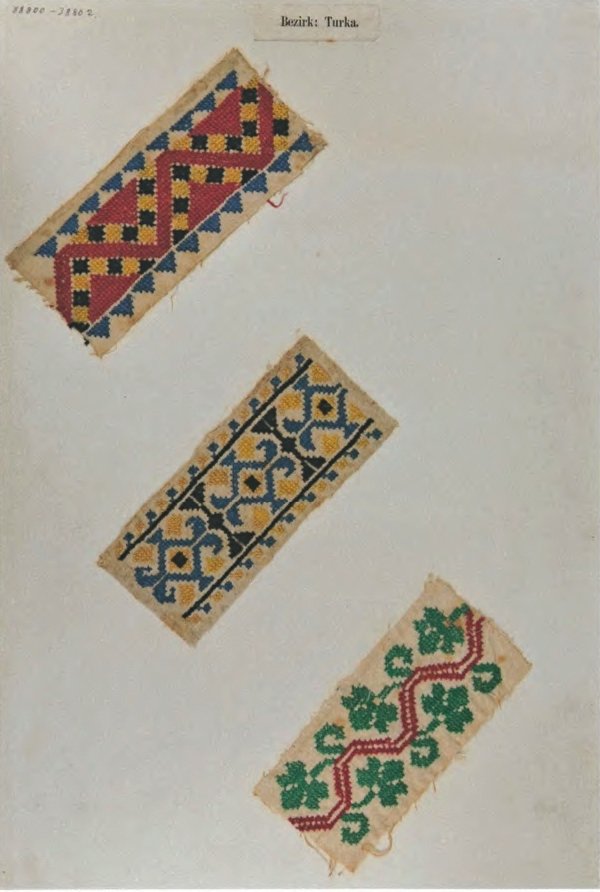 Турківська вишивка