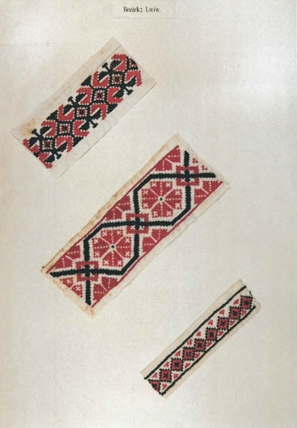 Львівська вишивка