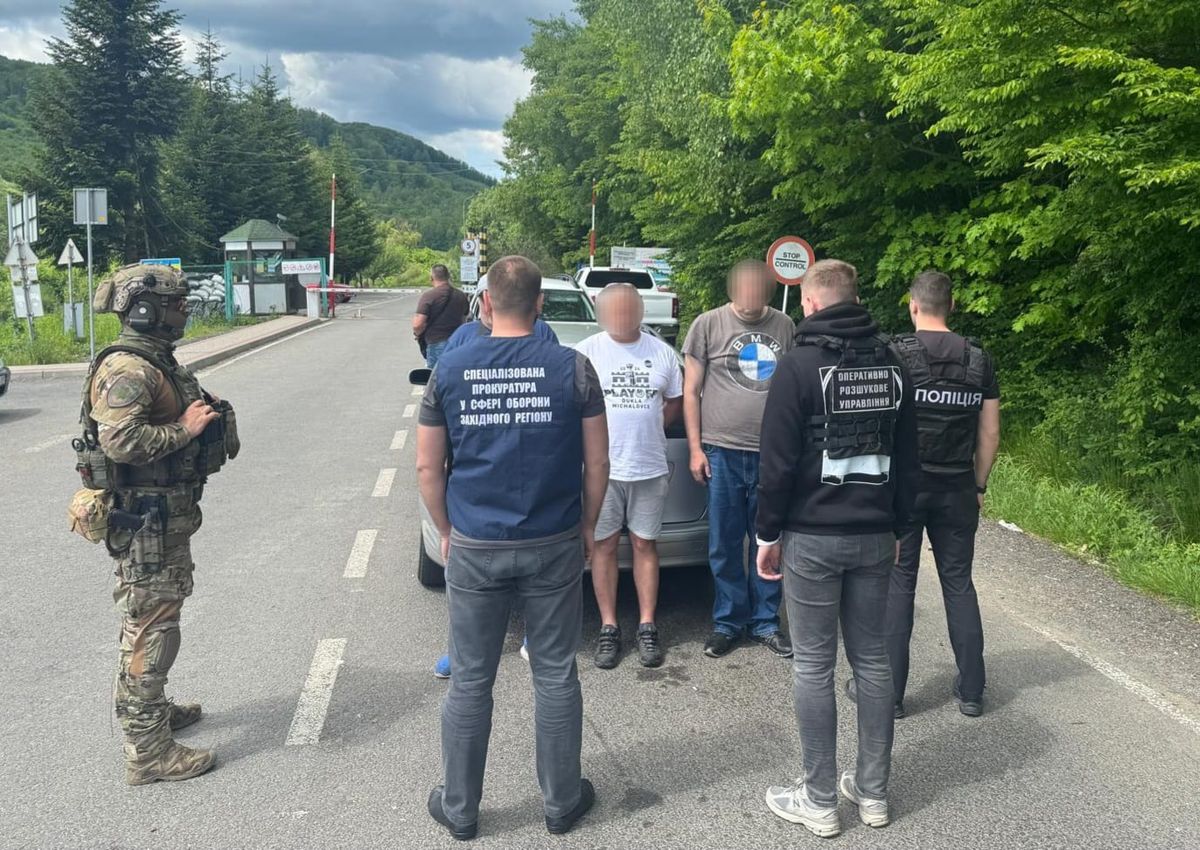 На Закарпатті словак допомагав переправляти ухилянтів до своєї країни