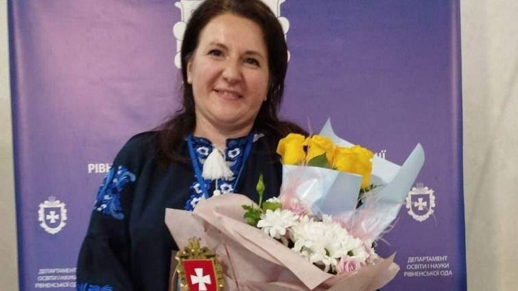Вчителька Радивилівського ліцею №1 Тетяна Ксьондзик Тетяна Ксьондзик отримає звання «Заслужений вчитель України»