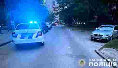 6-річного хлопчика госпіталізували після наїзду BMW у Львові