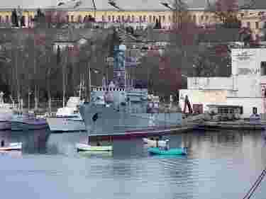 Сили оборони України знищили російський морський тральщик «Ковровец»
