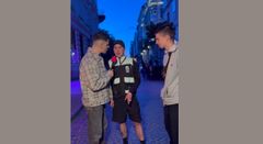 На блогера Ніколаса Карму напали із перцевим балончиком у центрі Львова