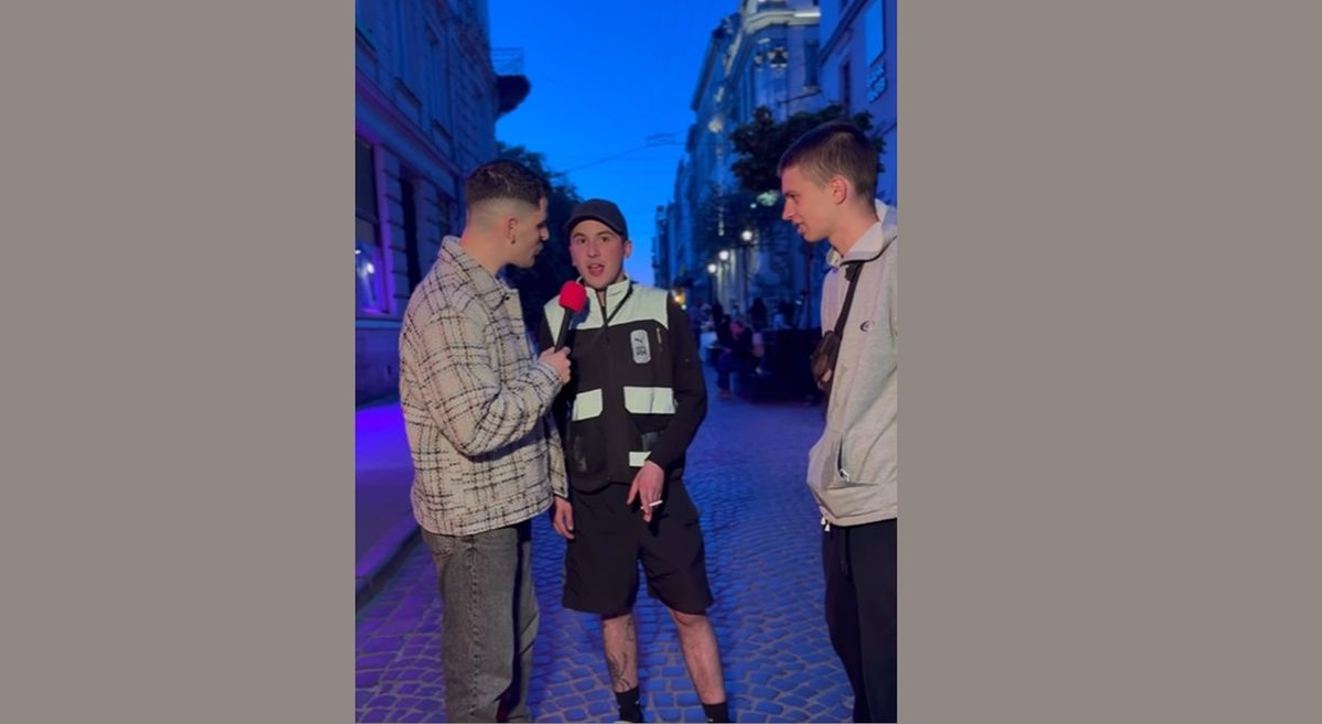 На блогера Ніколаса Карму напали із перцевим балончиком у центрі Львова