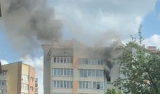 У Львові мешканців багатоповерхівки евакуйовували через пожежу