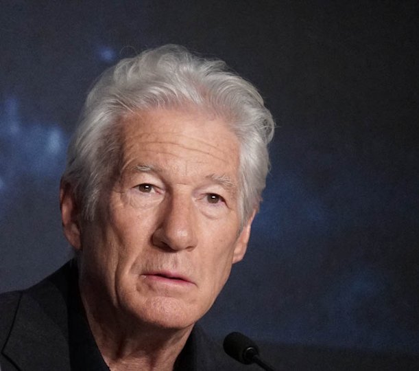 Річард Гір (фото Катерини Сліпченко)