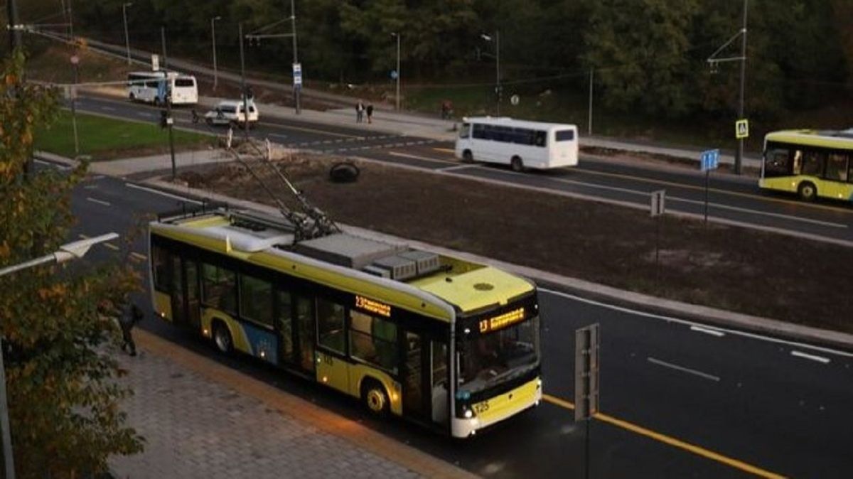 Через пошкодження кабелів Львівелектротрансу не курсують два тролейбусні маршрути
