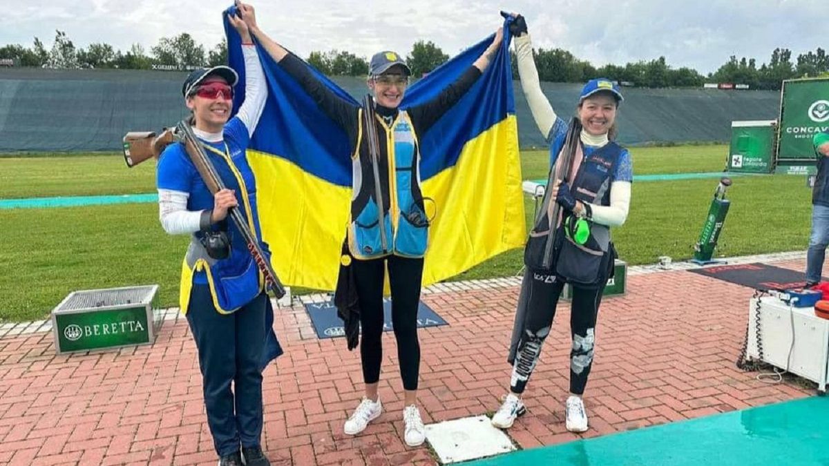 Спортменки з Львівщини стали чемпіонками Європи зі стендової стрільби