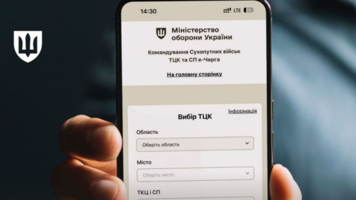 У всіх ТЦК та СП у тестовому режимі запрацювала електронна черга 