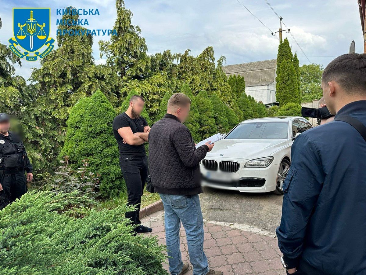 У Києві затримали одразу п'ятьох кримінальних авторитетів