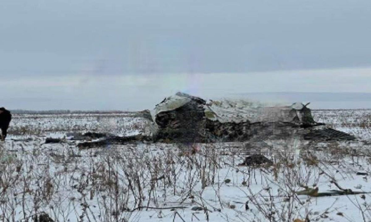 Росія готує нову інформаційну спецоперацію щодо падіння Іл-76 біля Бєлгорода