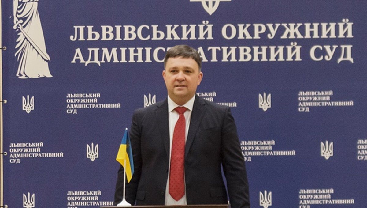 Голова Львівського окружного адмінсуду Андрій Ланкевич подав декларацію за 2023 рік