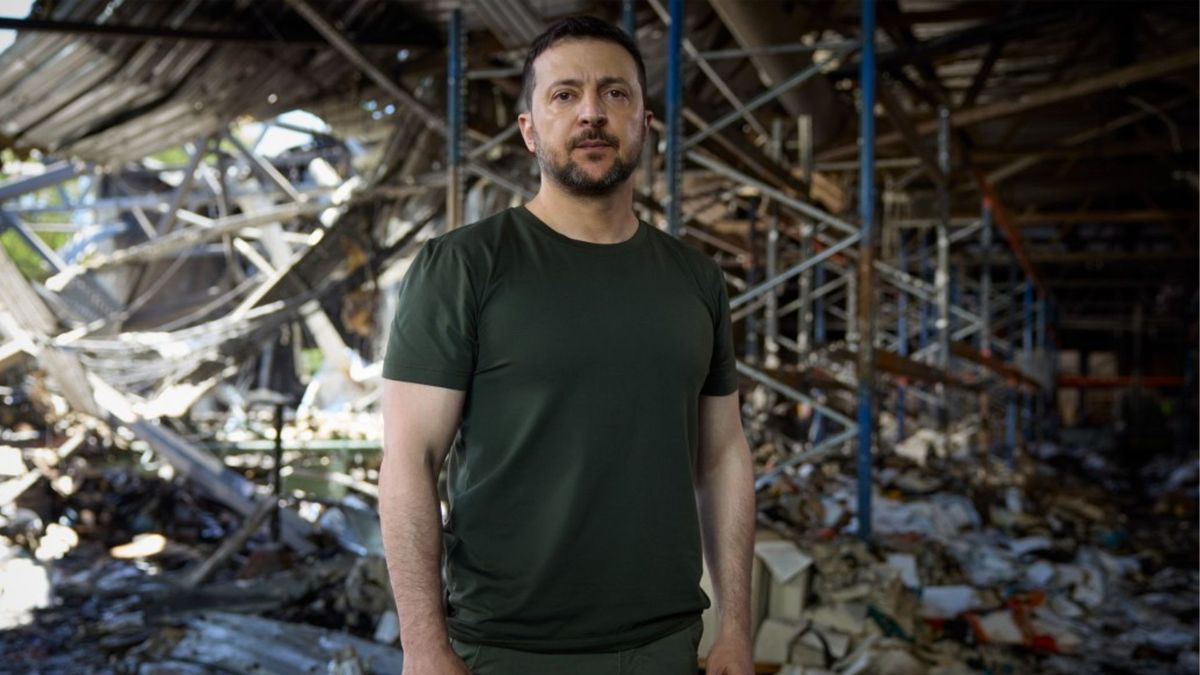 Володимир Зеленський закликав Джо Байдена та Сі Цзіньпіна особисто прибути на Саміт миру