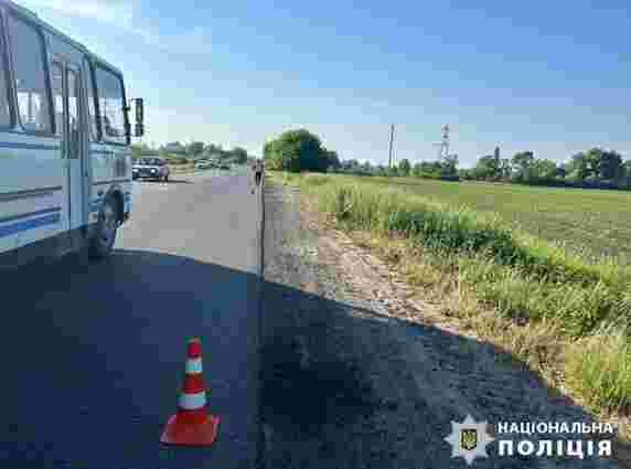 У ДТП на Черкащині загинули водій та пасажир мотоцикла